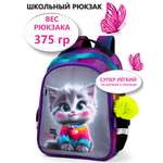 Рюкзак School Standard школьный для девочки+брелок