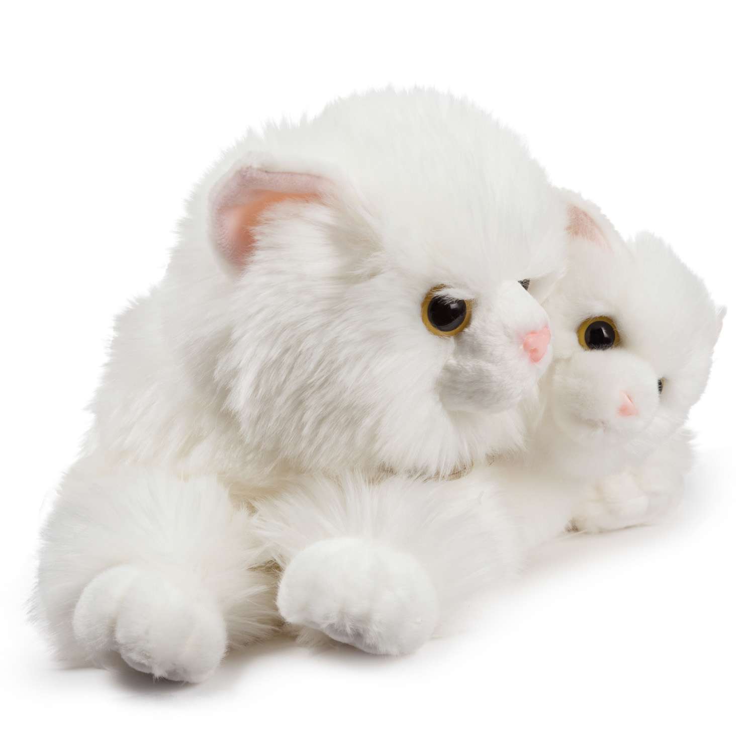 Игрушка мягкая Aurora котик - фото 8