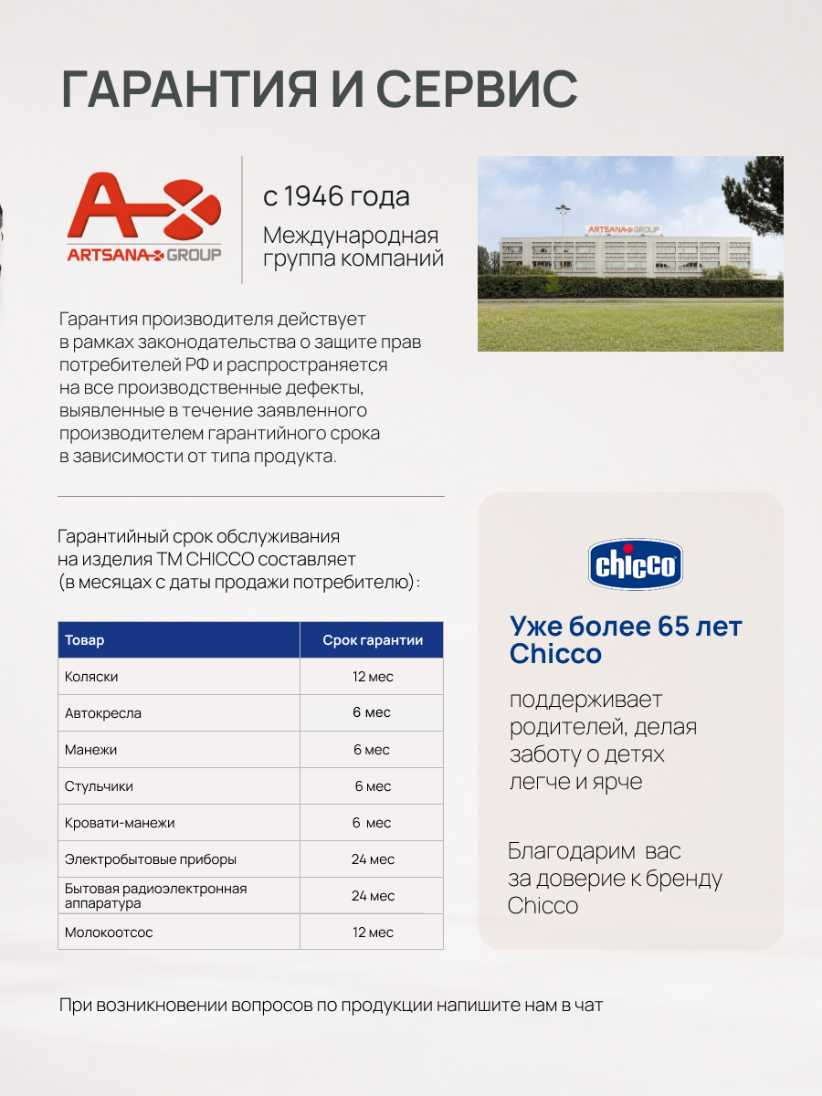Москитная сетка Chicco Next2Me Forever - фото 6