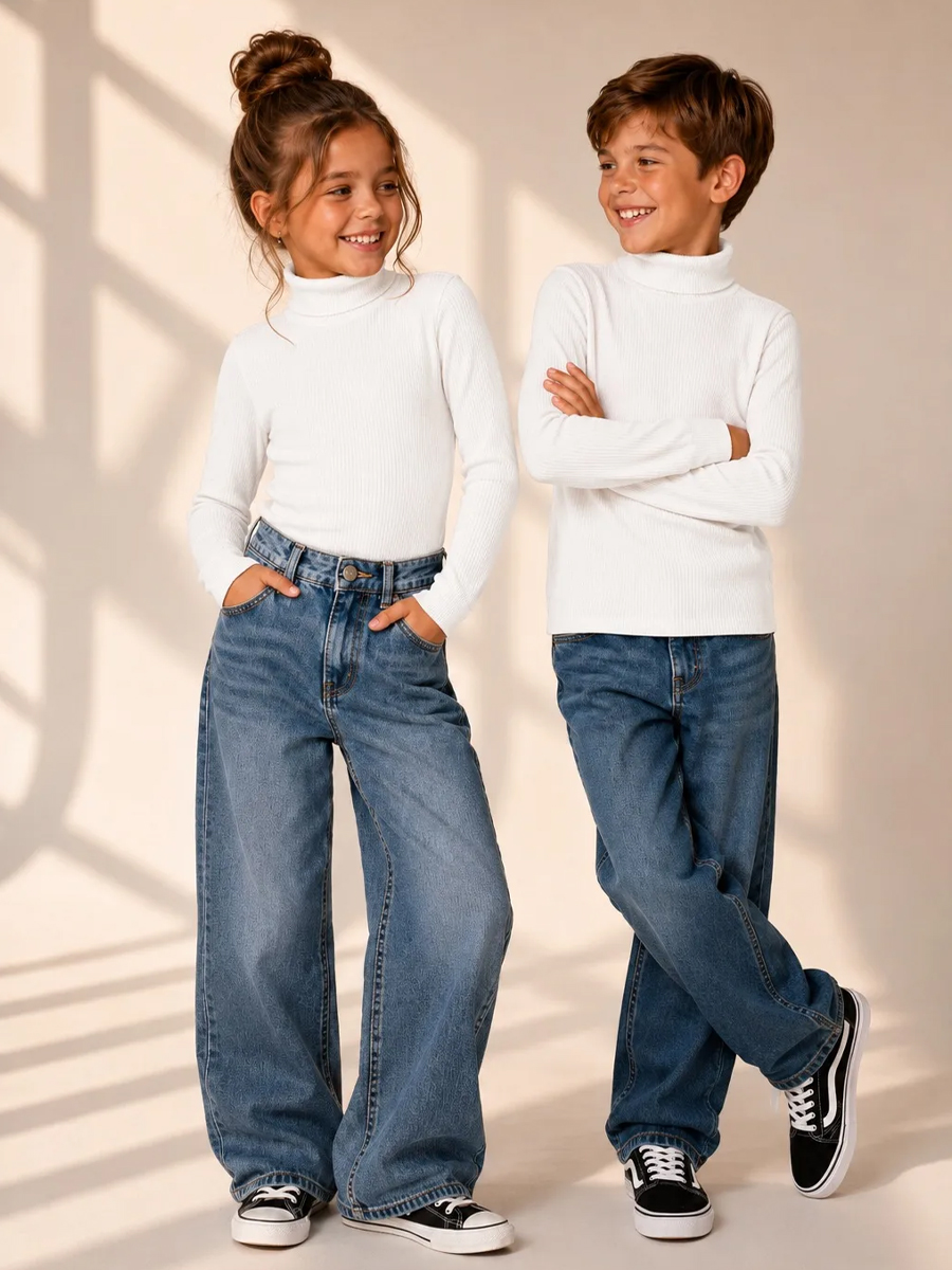 Водолазка Ohana kids 40002 - фото 2
