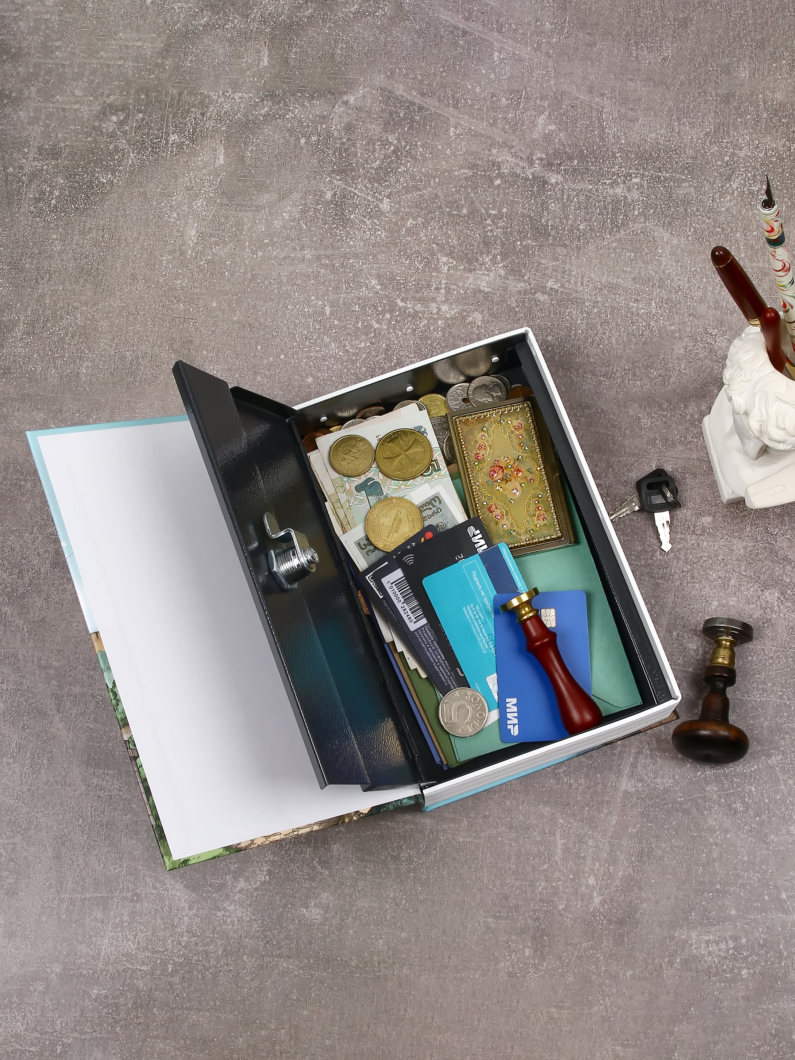 Замок AXLER 1 шт. - фото 10