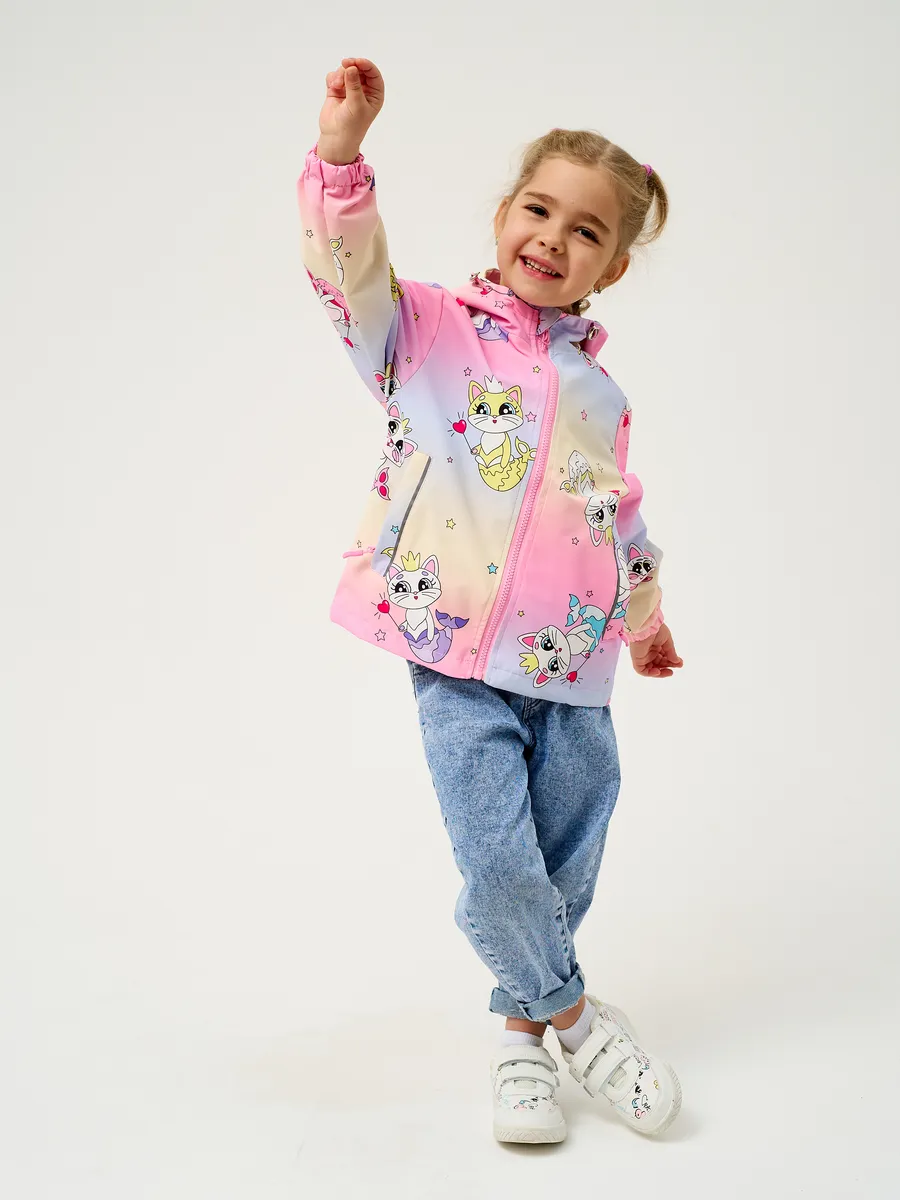 Ветровка RuStyle ДД-ветRSL-651-русалроз - фото 10