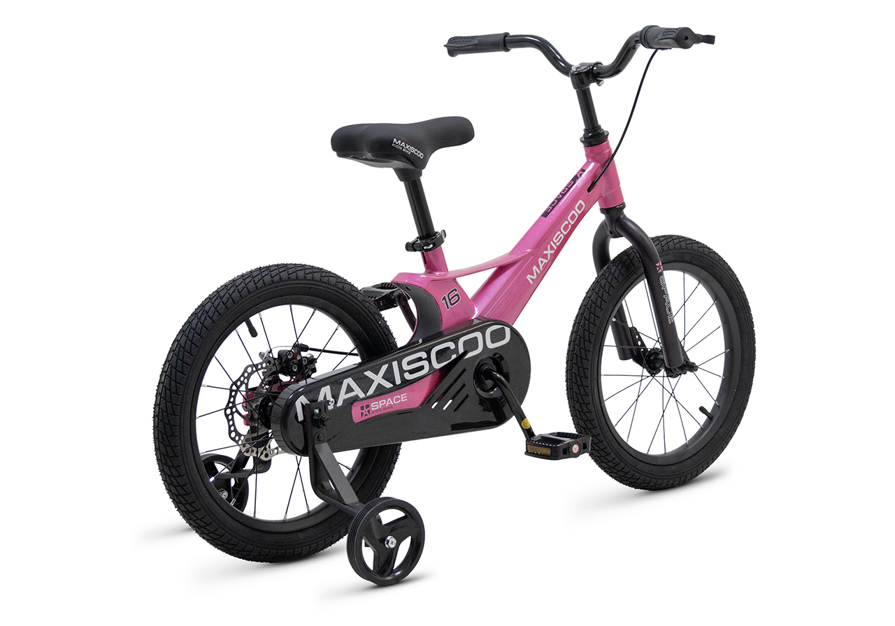 Двухколесный велосипед Maxiscoo 16 дюймов - фото 3