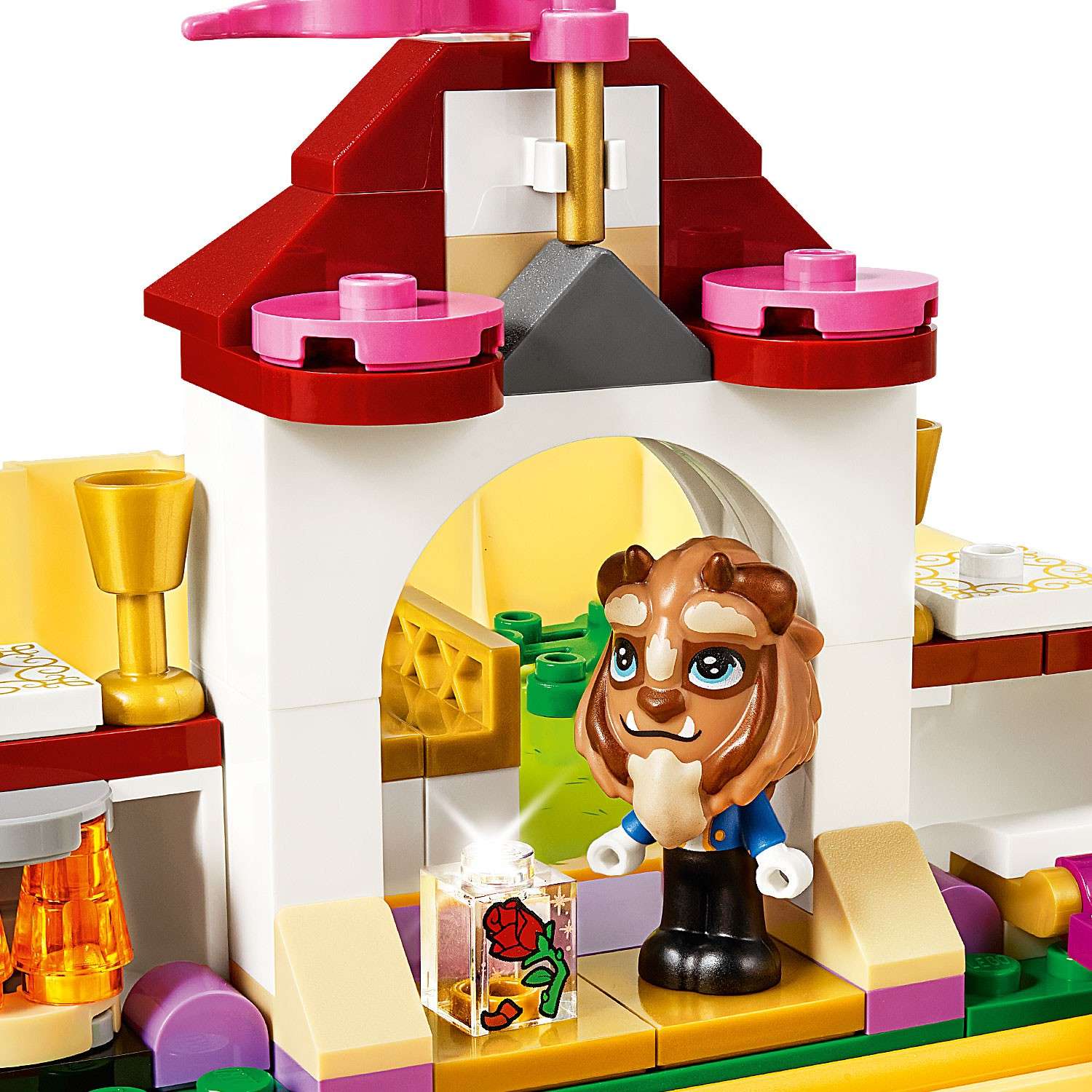 Конструктор LEGO Disney Princess Книга приключений Белль блочный - фото 14