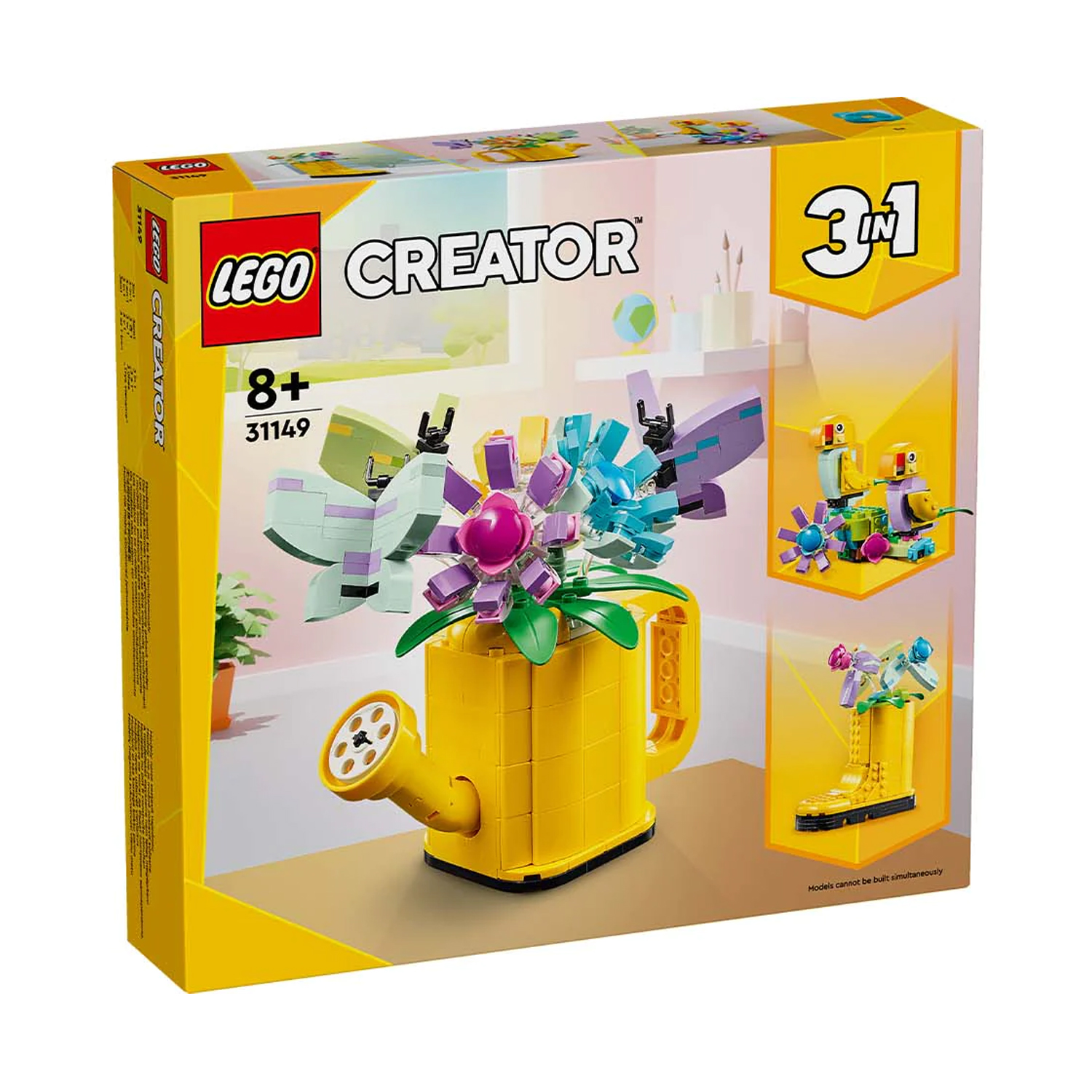 Конструктор LEGO Creator блочный - фото 2