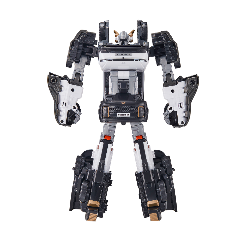 Фигурка ТОБОТ Робот трансформер НЭО ТРИТАН - фото 3