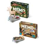 Настольная игра Нескучные игры Мемо Новый год + Картины