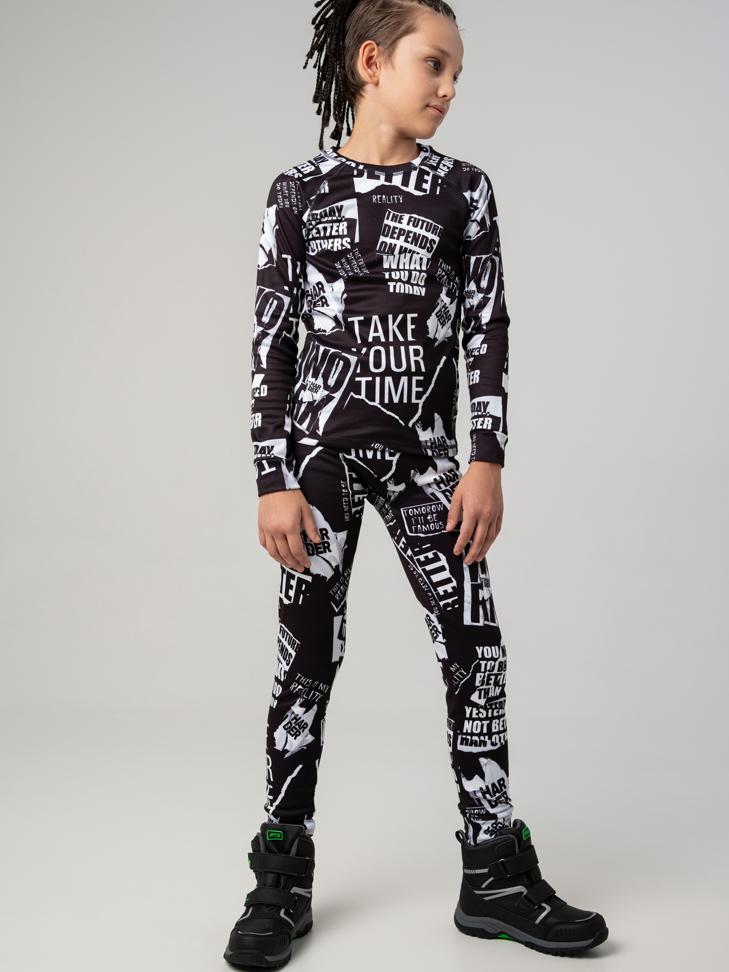 Комплект термобелья PlayToday 32511111 - фото 1