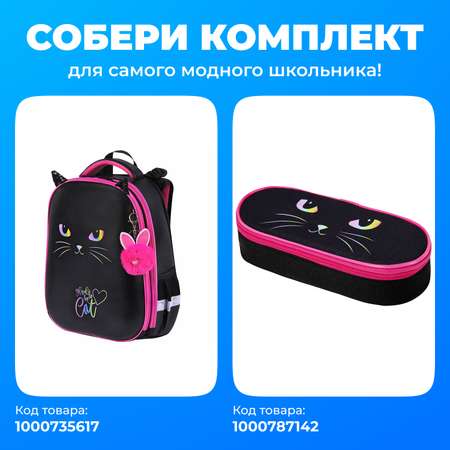 Пенал косметичка Brauberg