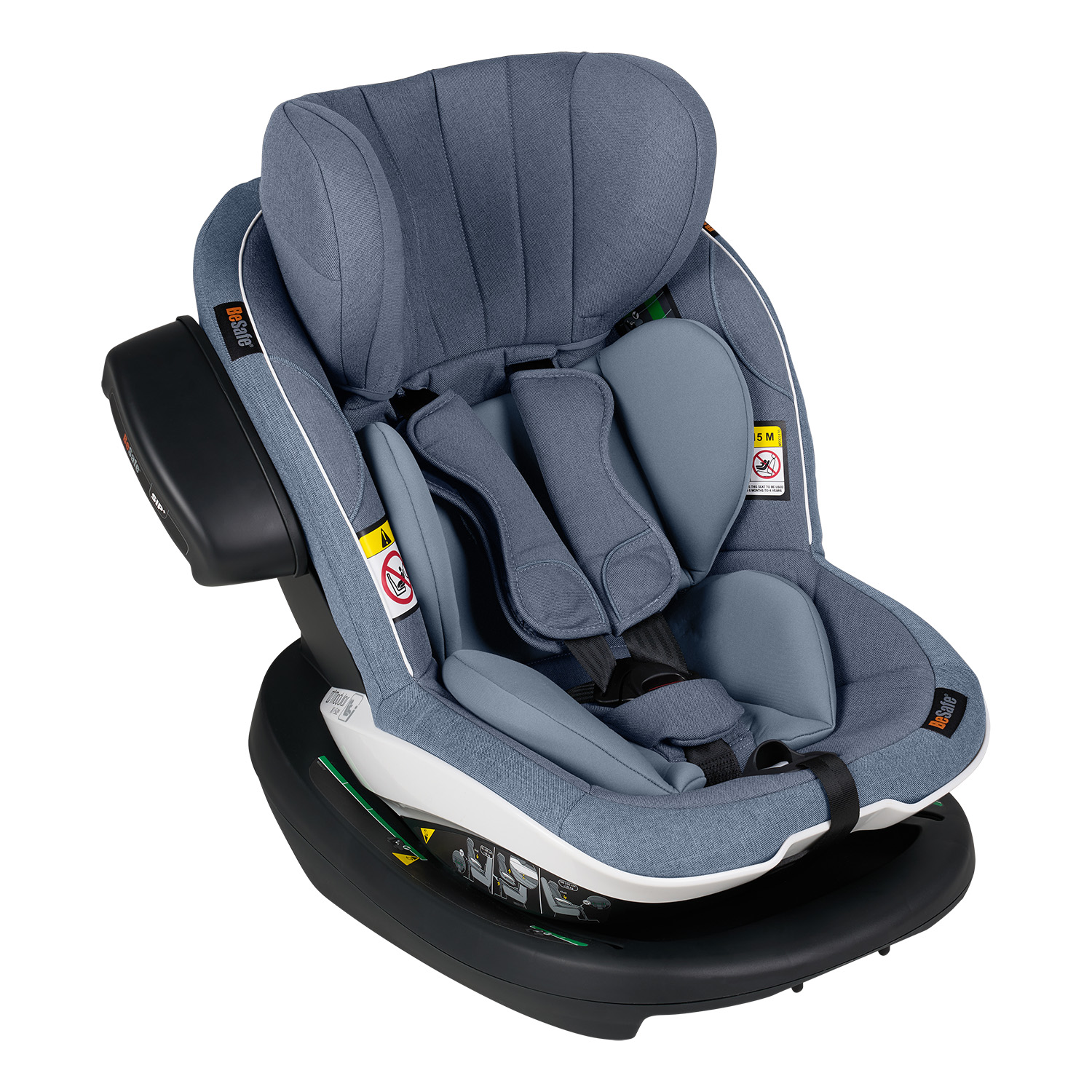 Автокресло BeSafe Isofix 0+/1 (0-18 кг) - фото 2