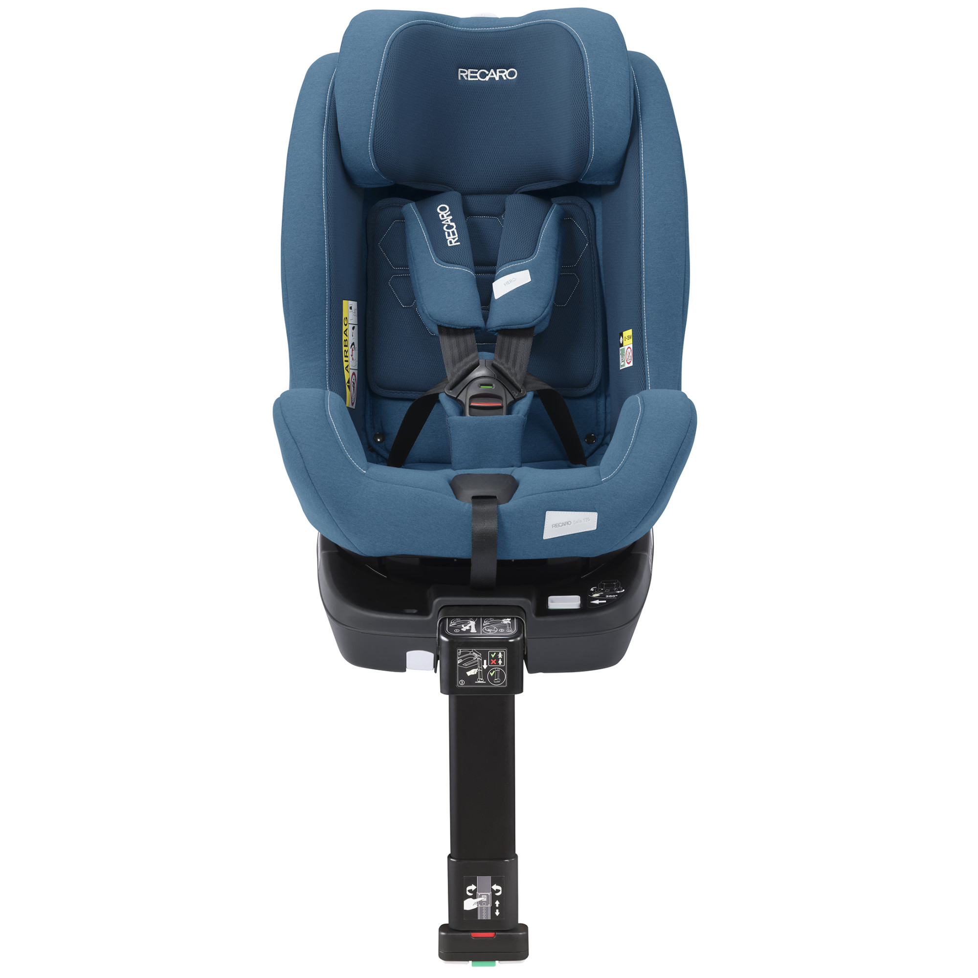 Автокресло Recaro Salia Isofix 0+/1/2 (0-25 кг) - фото 9