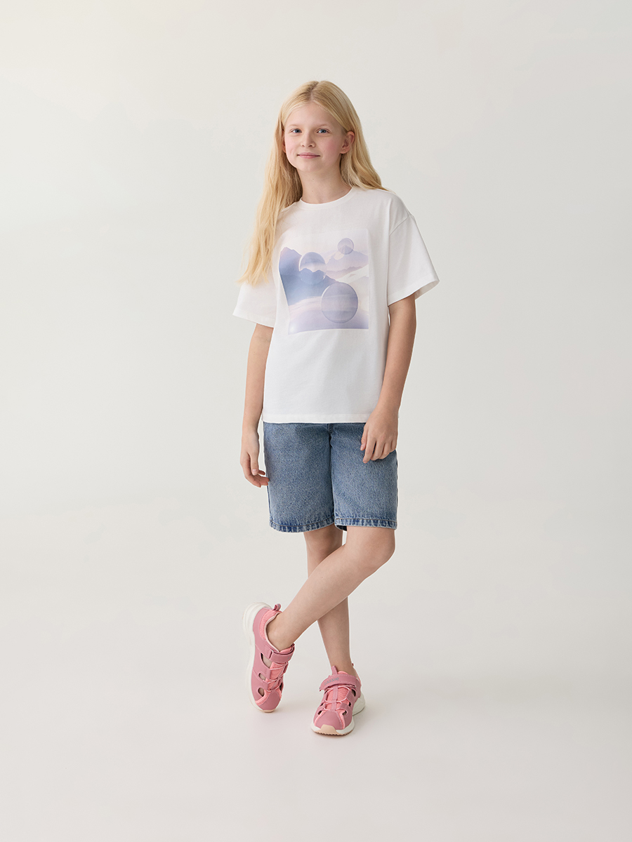 Футболка Lassie 73206311-0100 - фото 5