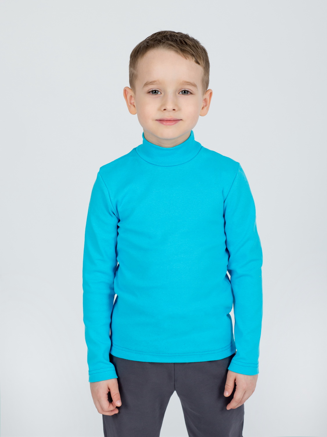 Водолазка KiMMi co к-1408645 св.бирюза - фото 3