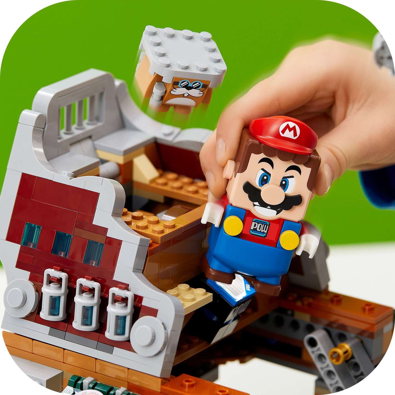 Конструктор LEGO Super Mario Летучий корабль Боузера - фото 13