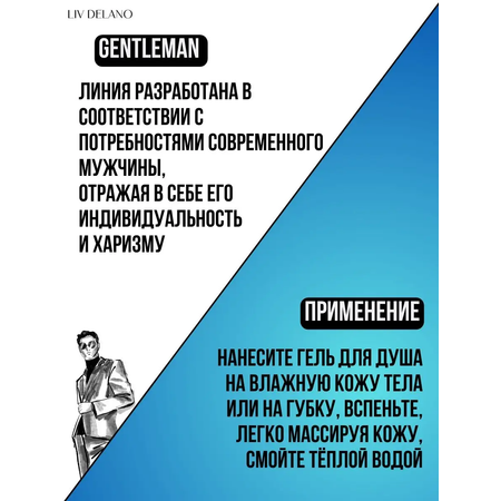 Гель LIV DELANO 300 мл