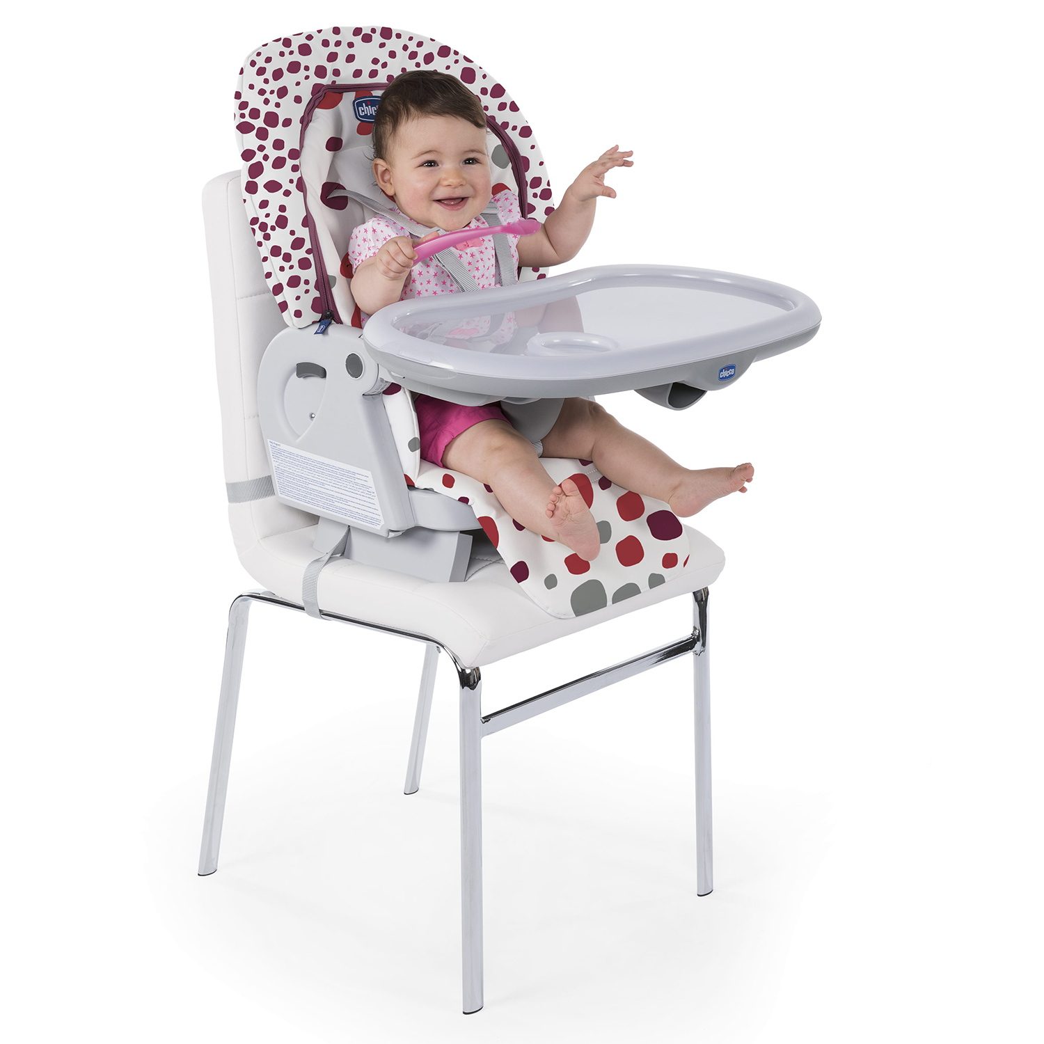Стульчик для кормления Chicco Polly Progress трансформер - фото 25