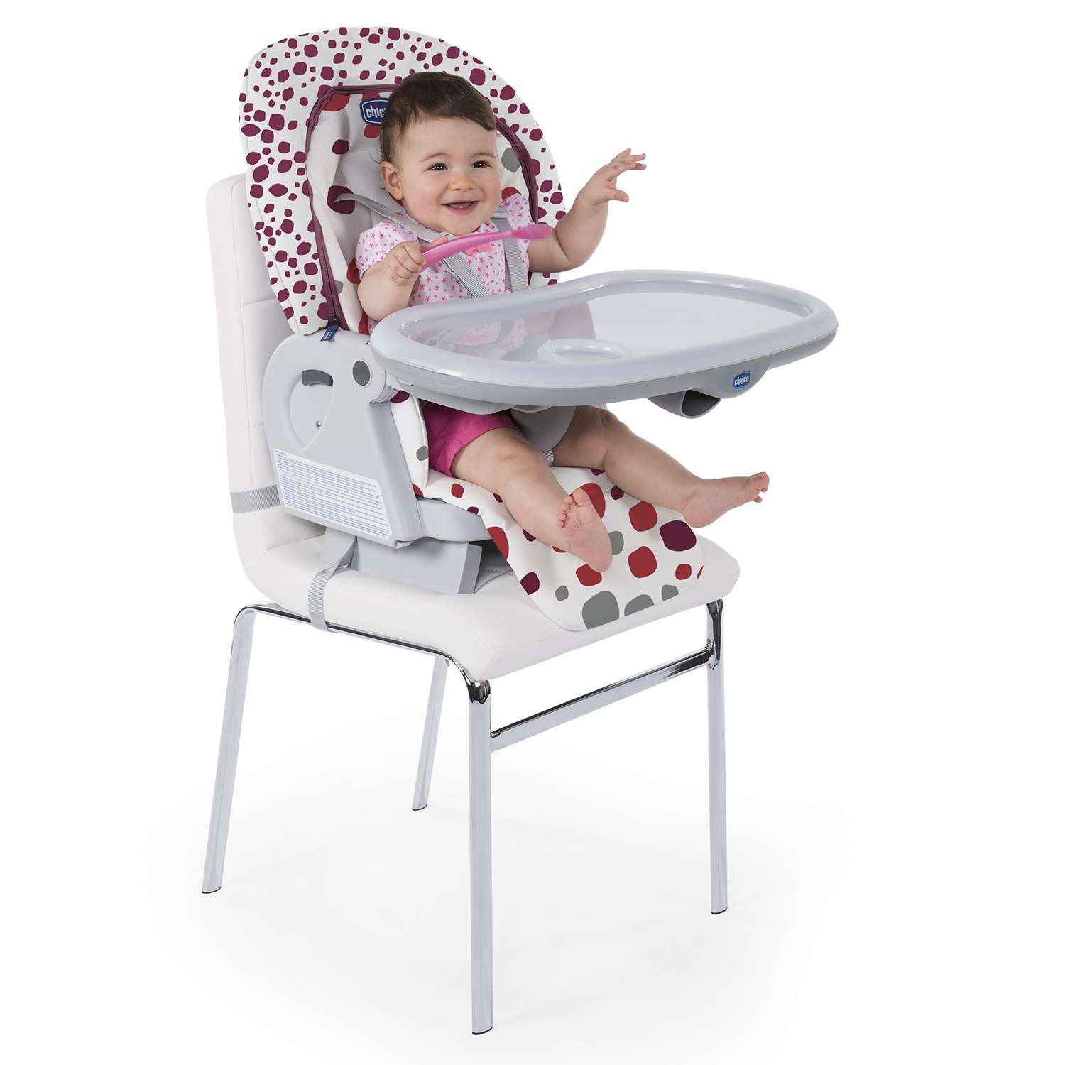Стульчик для кормления Chicco Polly Progress трансформер - фото 25
