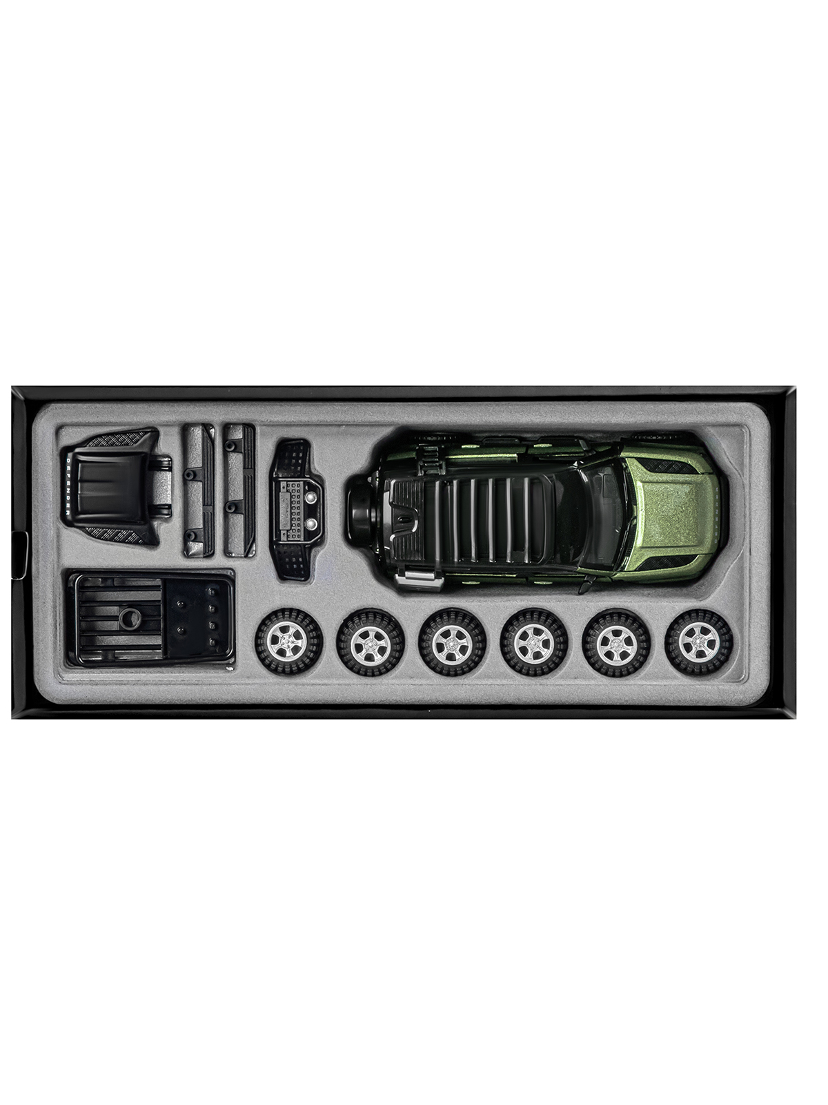 Автомобиль АВТОпанорама Land Rover Defender 110 Сборная модель 1:43 JB1251719 - фото 35
