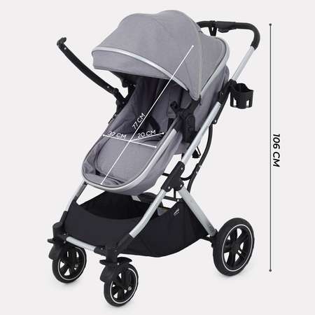 Коляска 3в1 MOWbaby Jasper