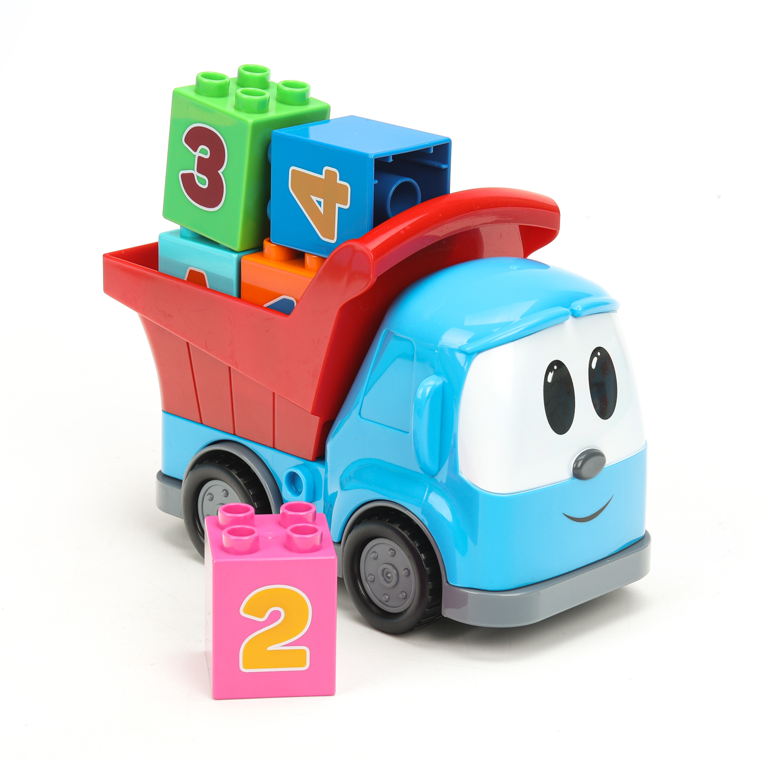 Конструктор Город мастеров Грузовичок Лева 13 дет. - фото 3