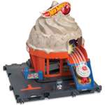 Парковка Hot Wheels с пусковой установкой
