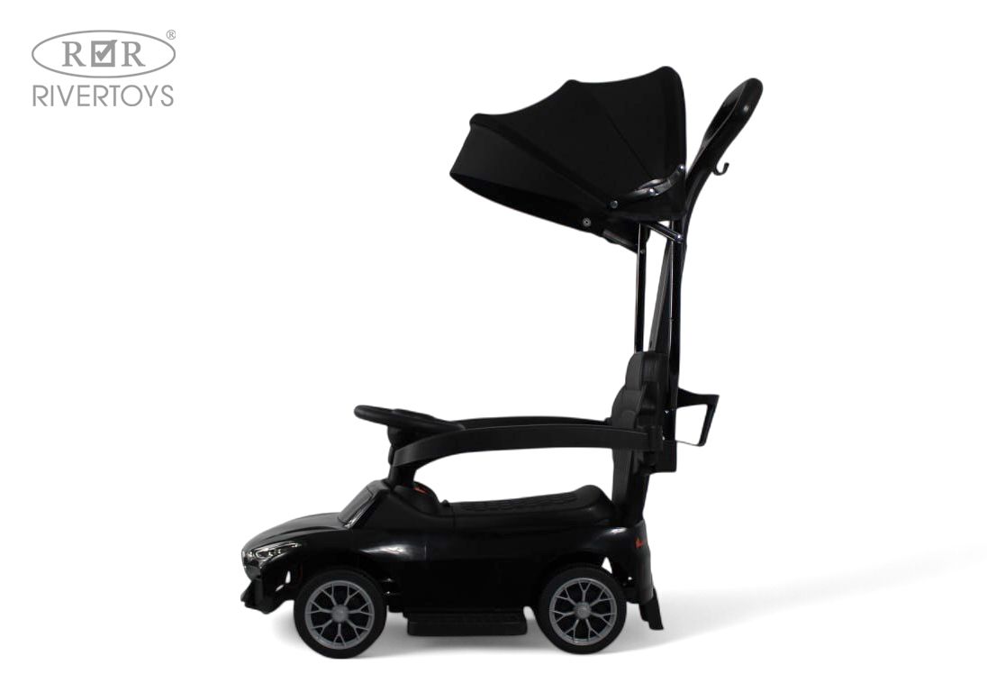 Каталка RIVERTOYS Z005ZZ-B-BLACK черный - фото 5