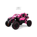 Электромобиль RIVERTOYS Z707ZZ-PINK С пультом ДУ