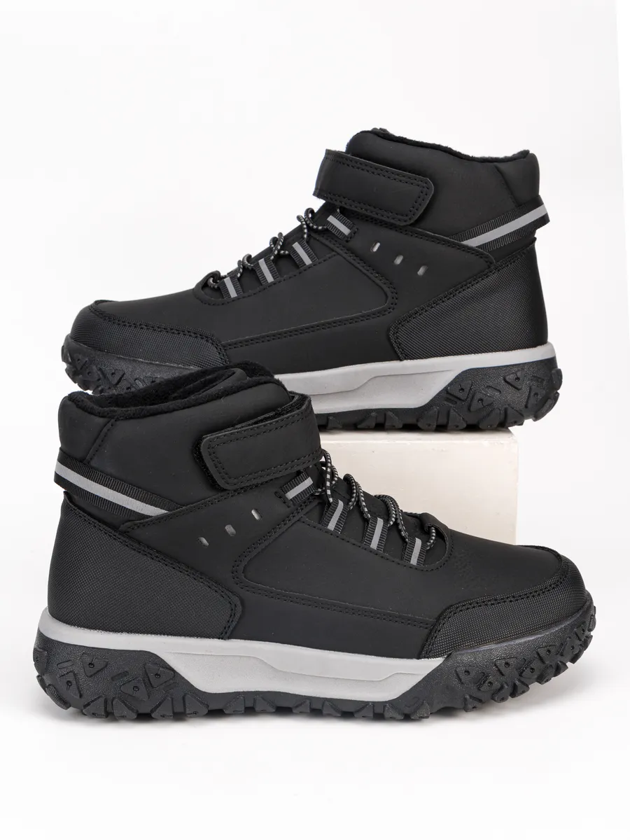 Ботинки KDX SKY-113 black - фото 7