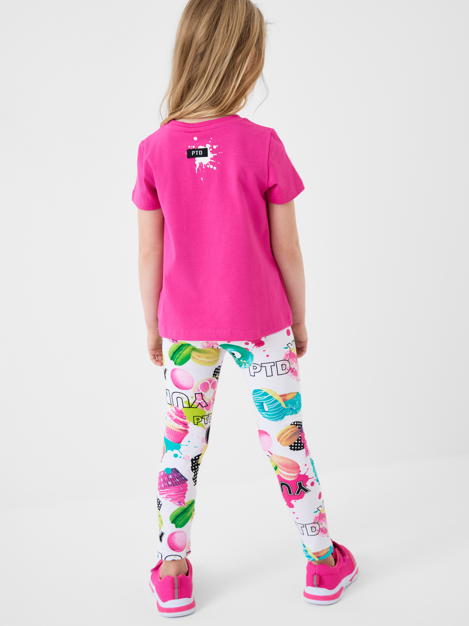 Футболка и леггинсы PlayToday 12622261 - фото 3