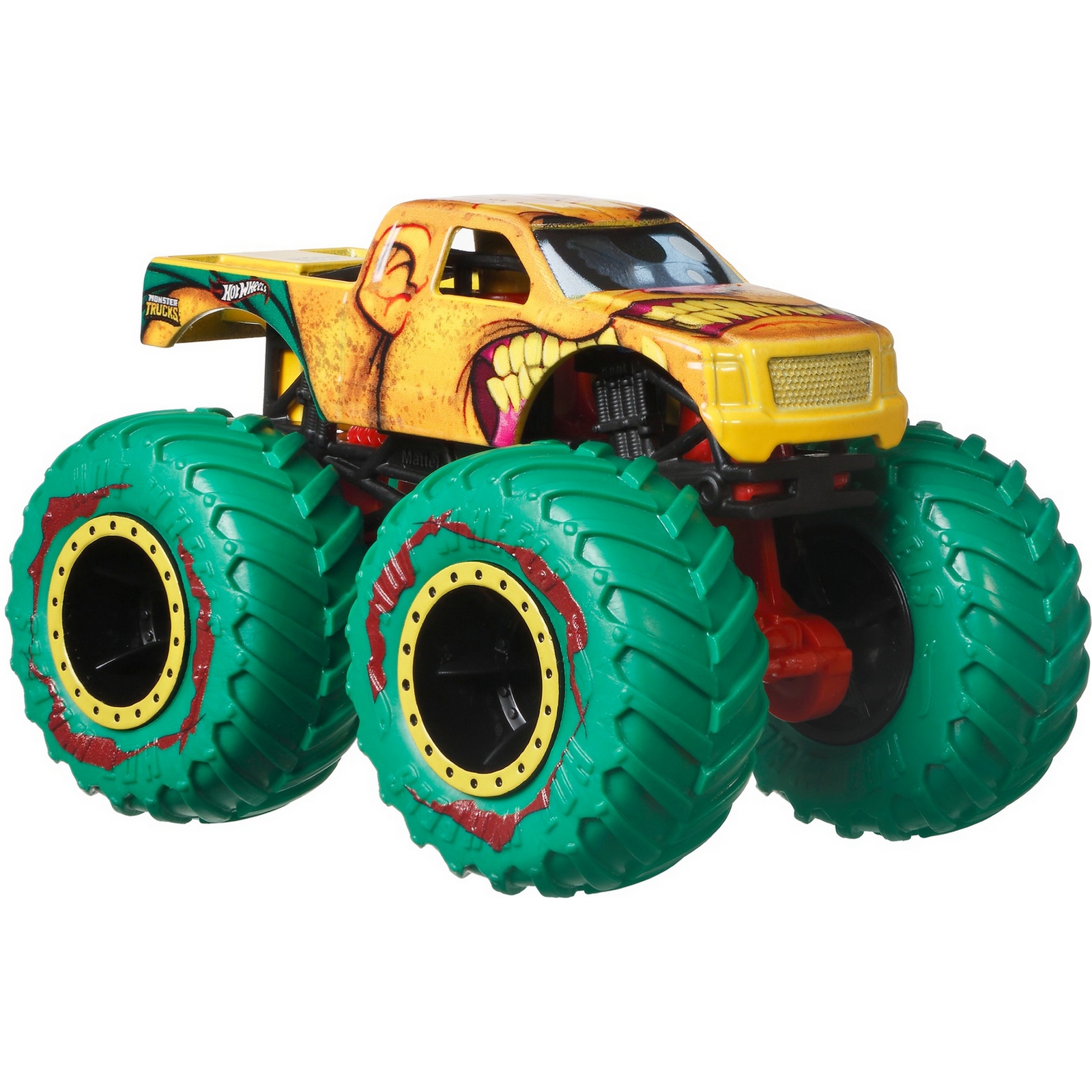 Набор машинок Hot Wheels Монстр-трак Драка банд 2шт в ассортименте HCL67 HCL67 - фото 8