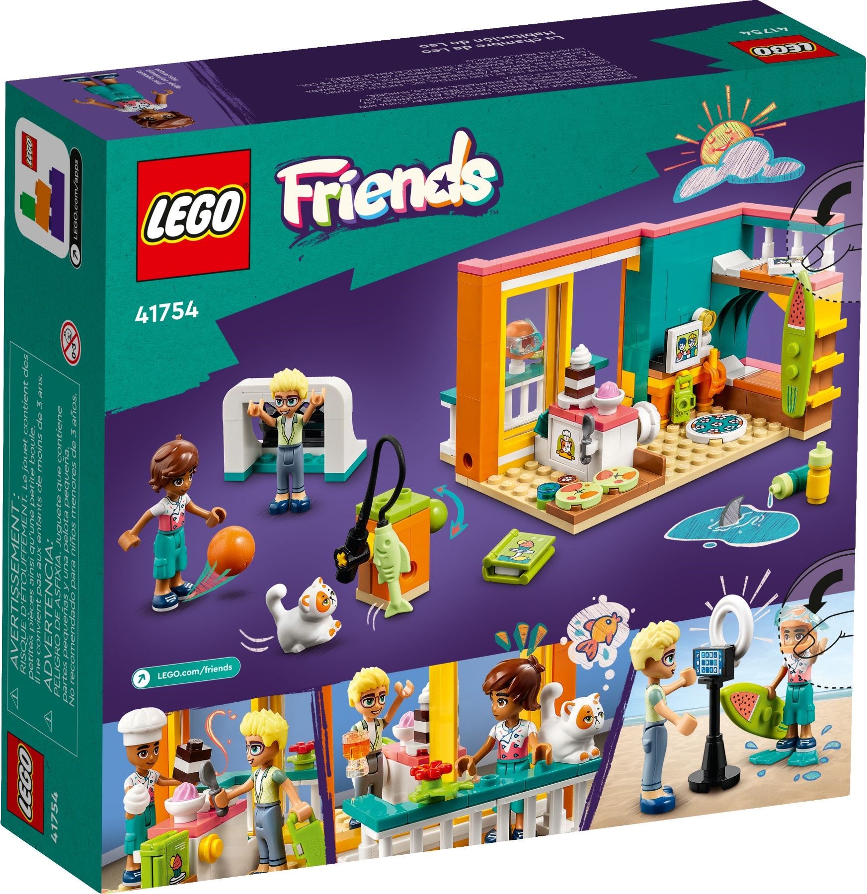 Конструктор LEGO Friends 41754 203 дет. - фото 6