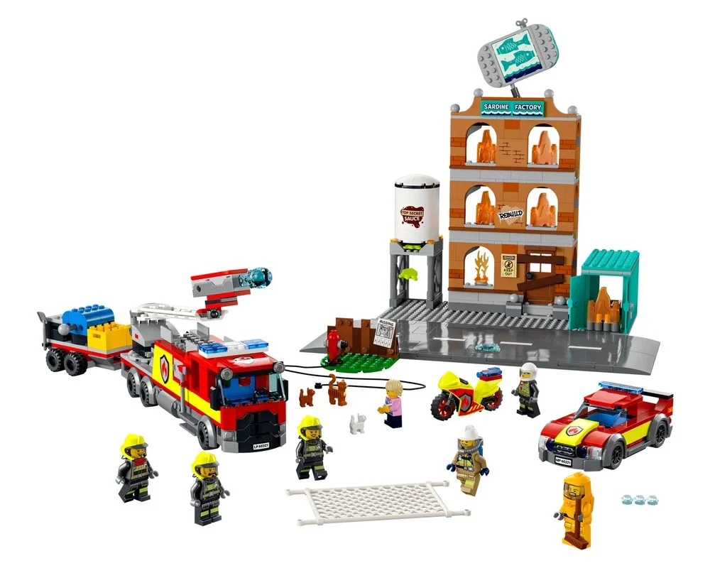 Конструктор LEGO City 60321 766 дет. - фото 2