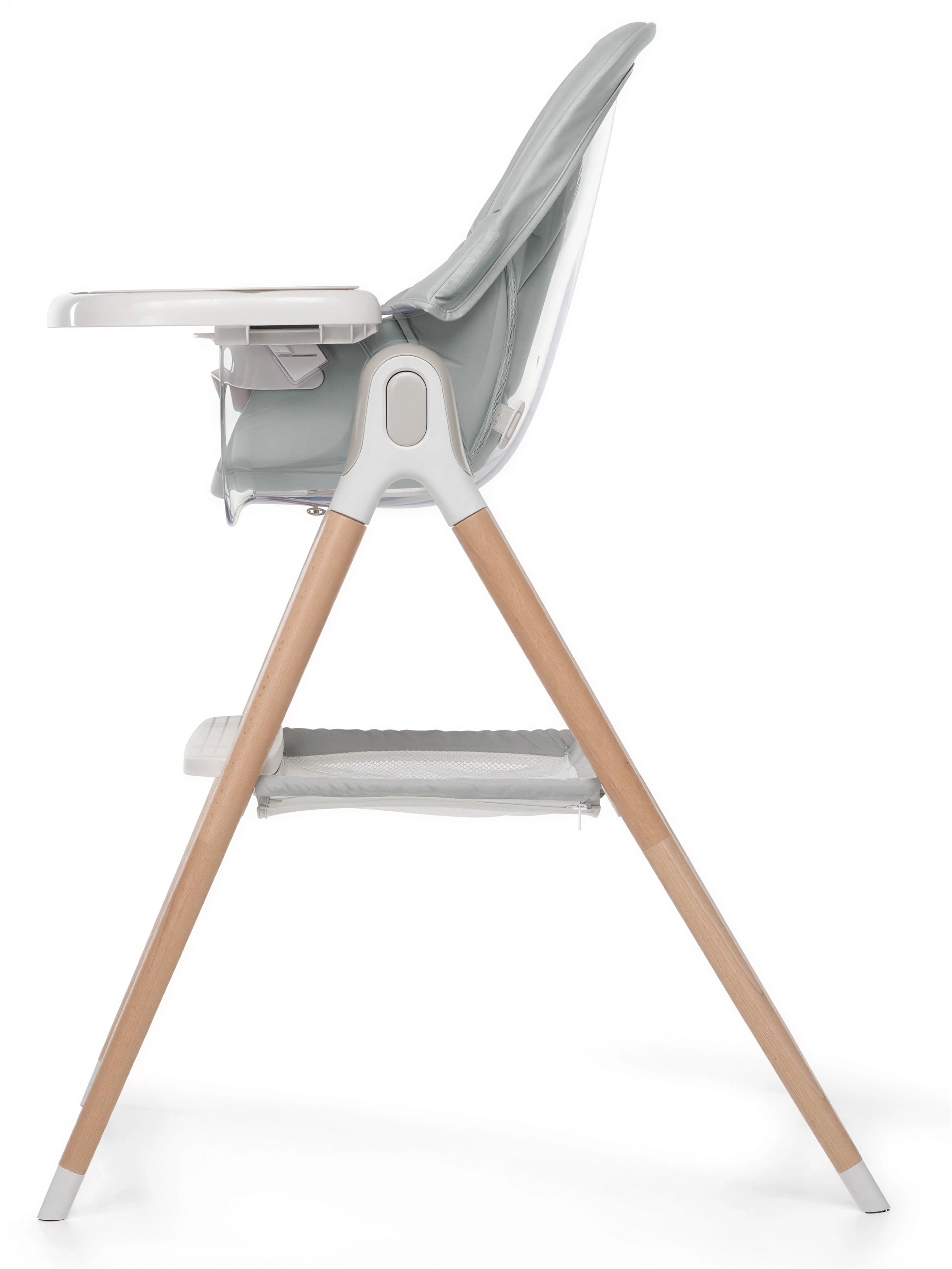 Стульчик для кормления Foppapedretti Bonito серый - фото 3
