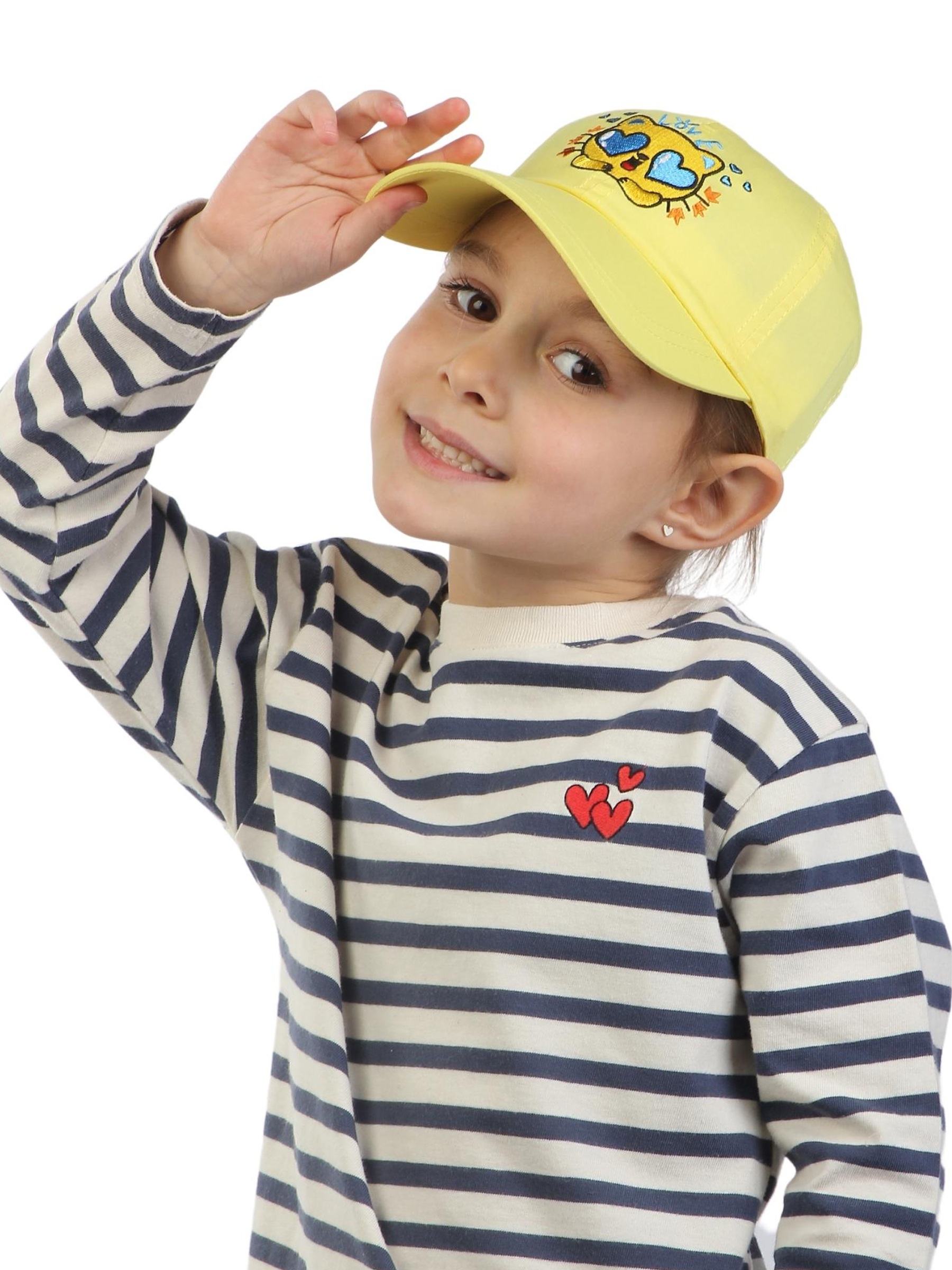 Бейсболка Little Mania ZW909-YE - фото 2