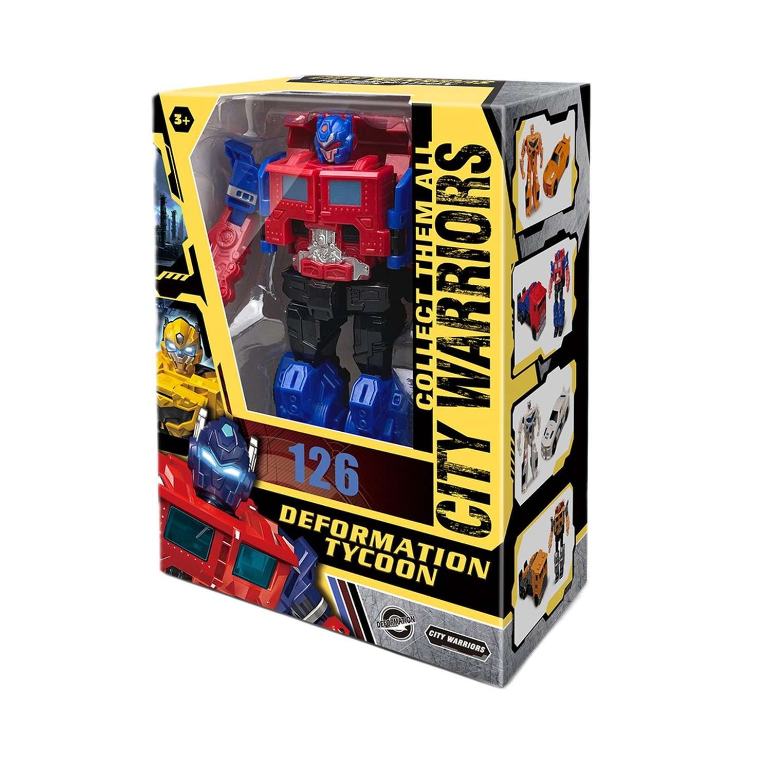 Фигурка . трансформер - фото 1