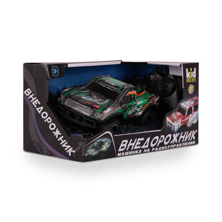 Автомобиль РУ Kid Rocks 1:24