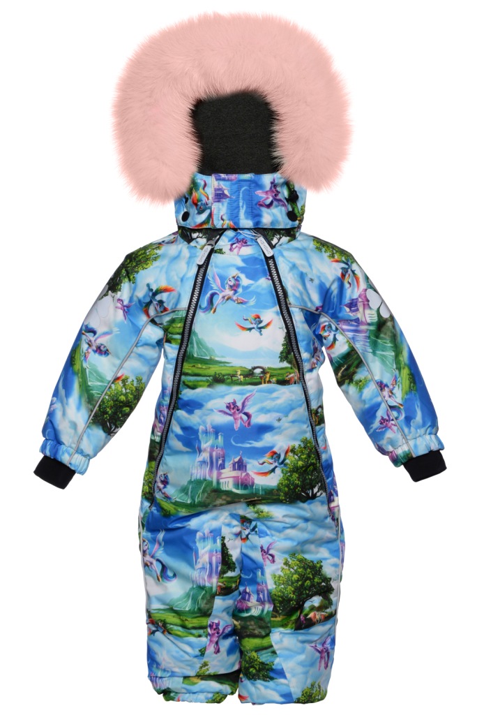 Комбинезон Stylish AMADEO AK-131A-мультиколор - фото 1