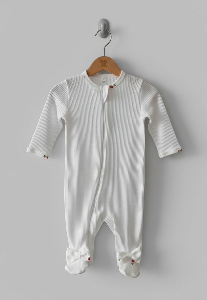 Комбинезон Bunnyphant Т-242/белый - фото 1