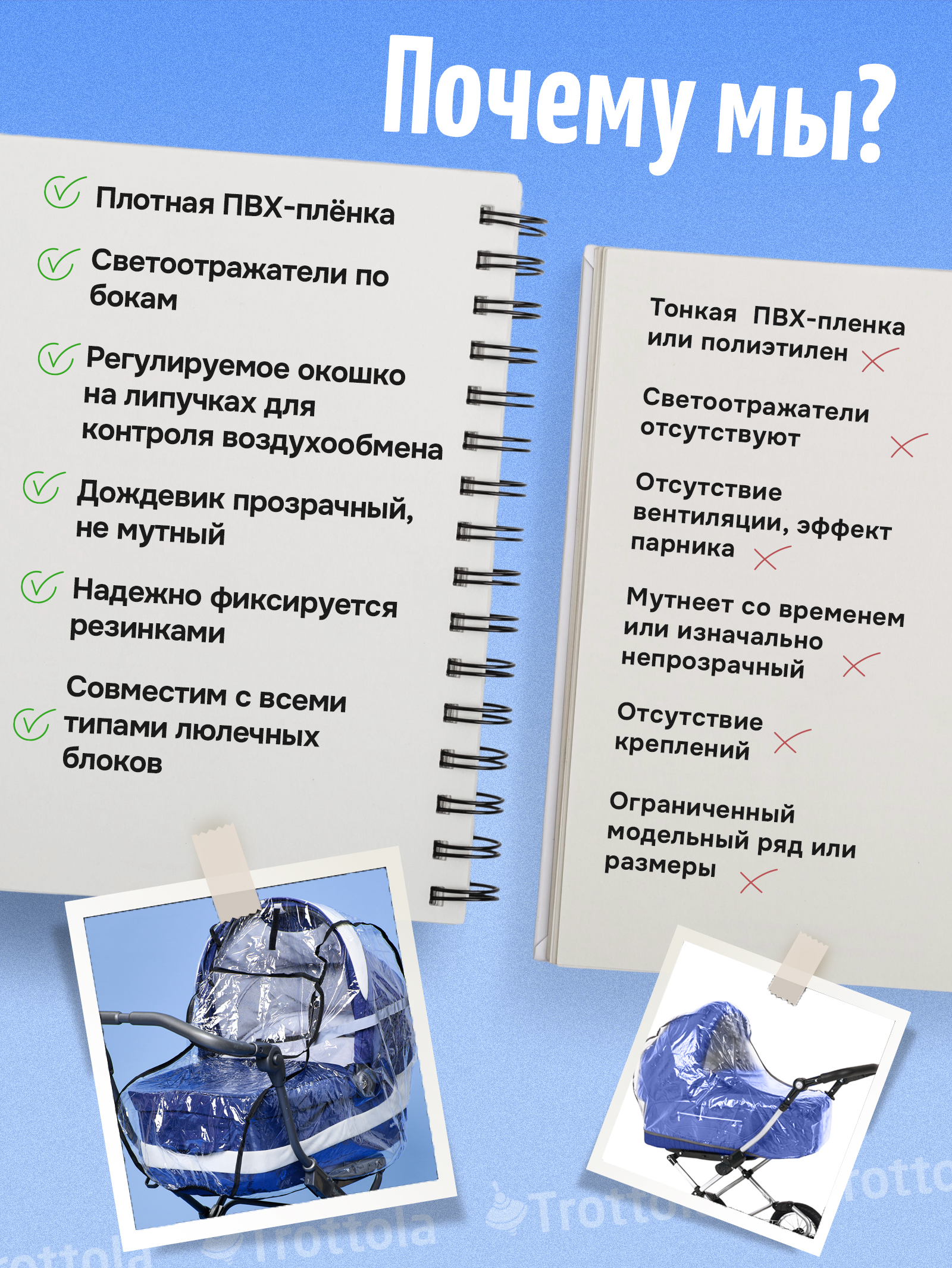 Дождевик Trottola Т011S - фото 2