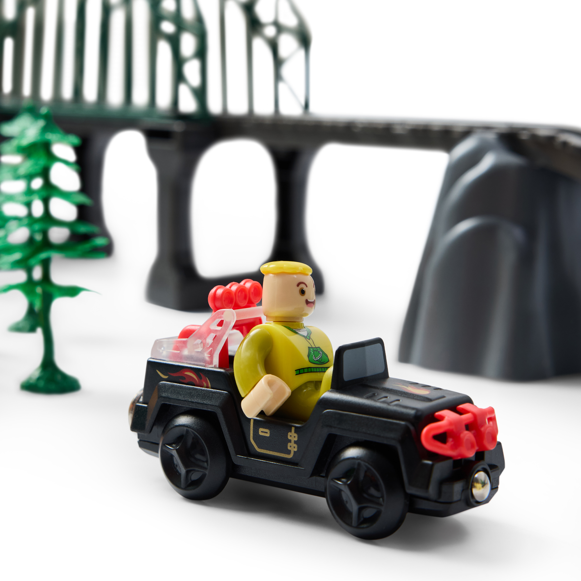 Набор железнодорожный Happy Baby 331995_grey - фото 17