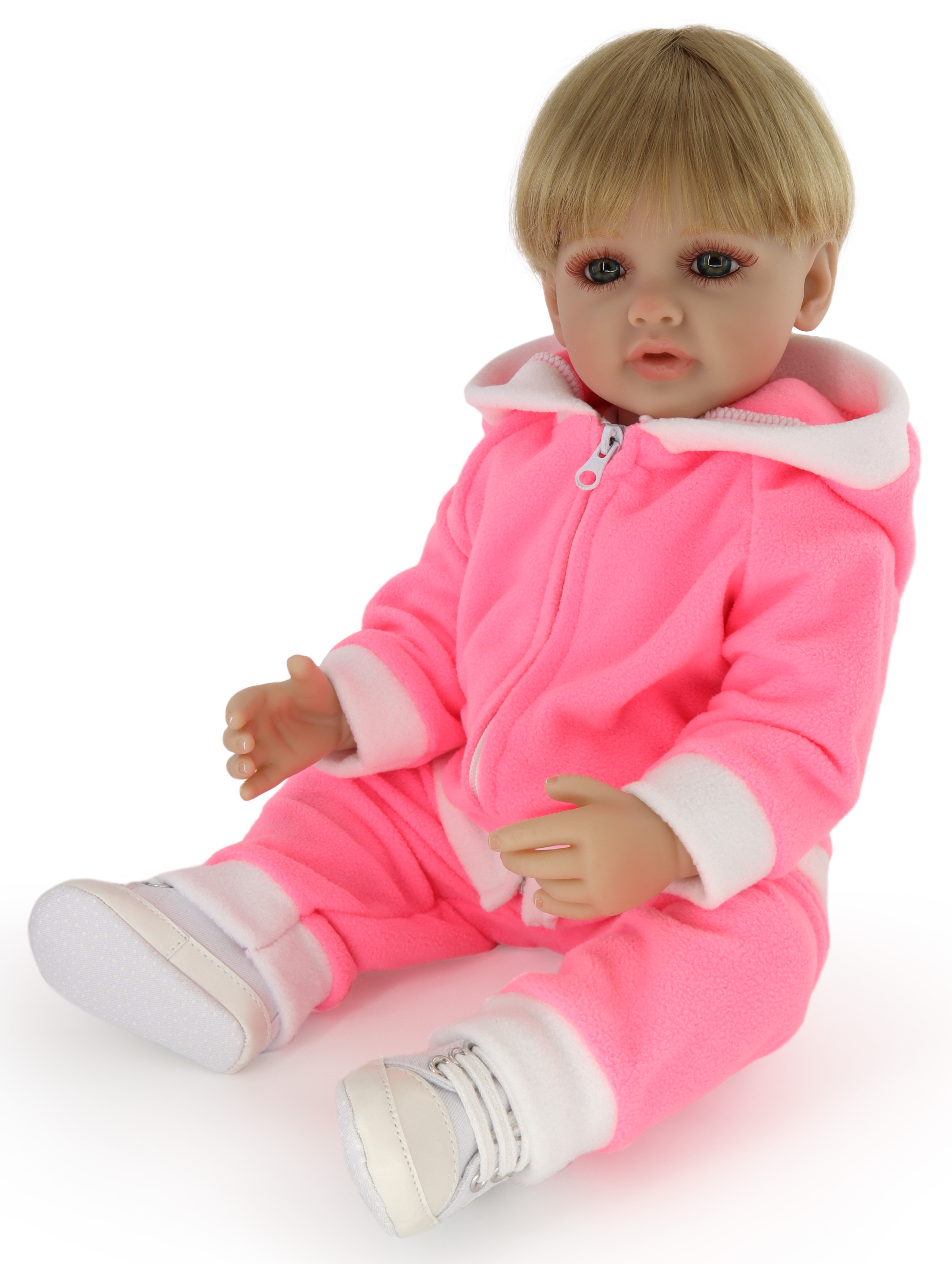 Одежда для кукол Модница 6153розовый&белый - фото 11