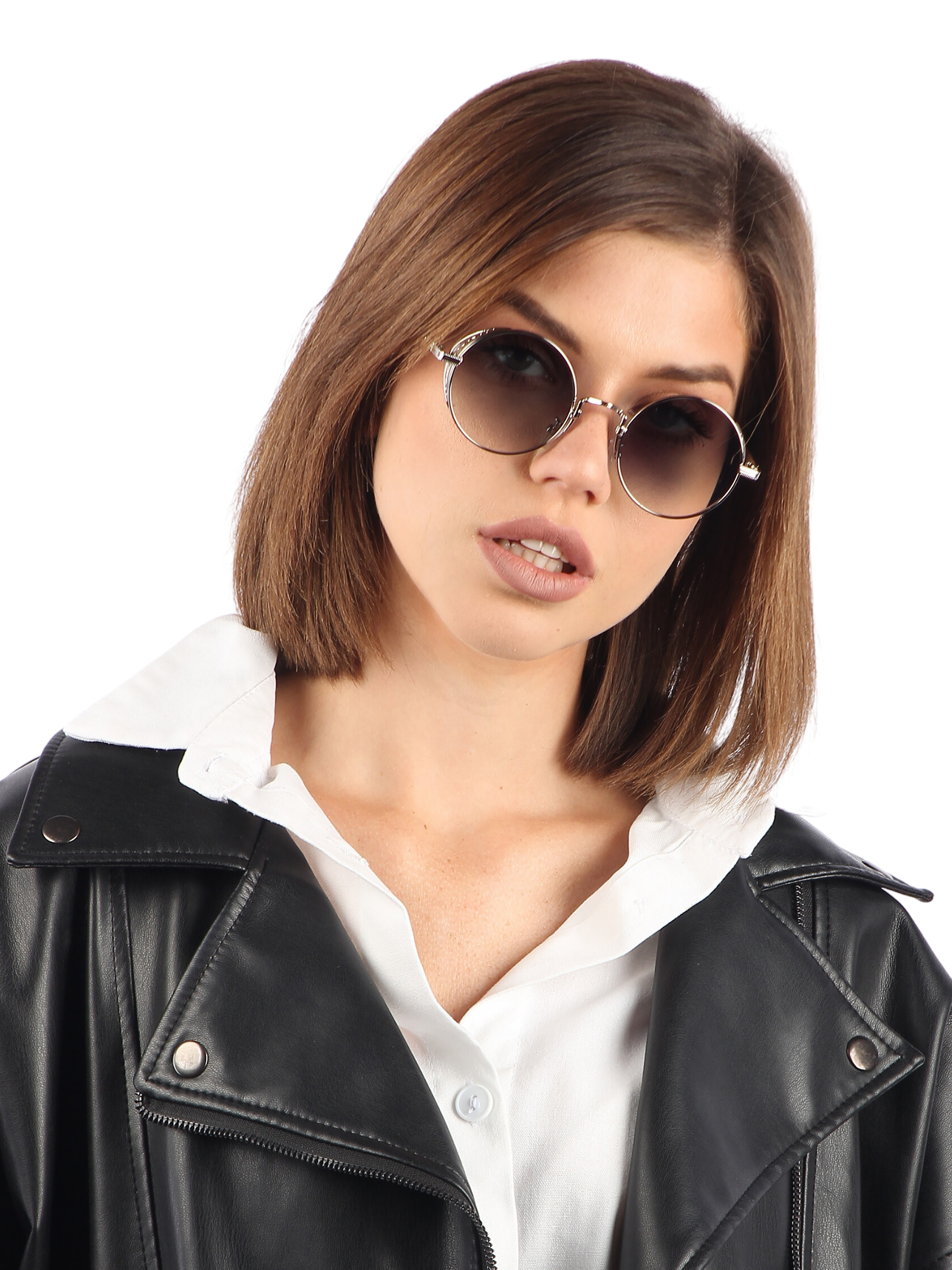 Очки солнцезащитные Pretty Mania RDT005-SGRNF - фото 1