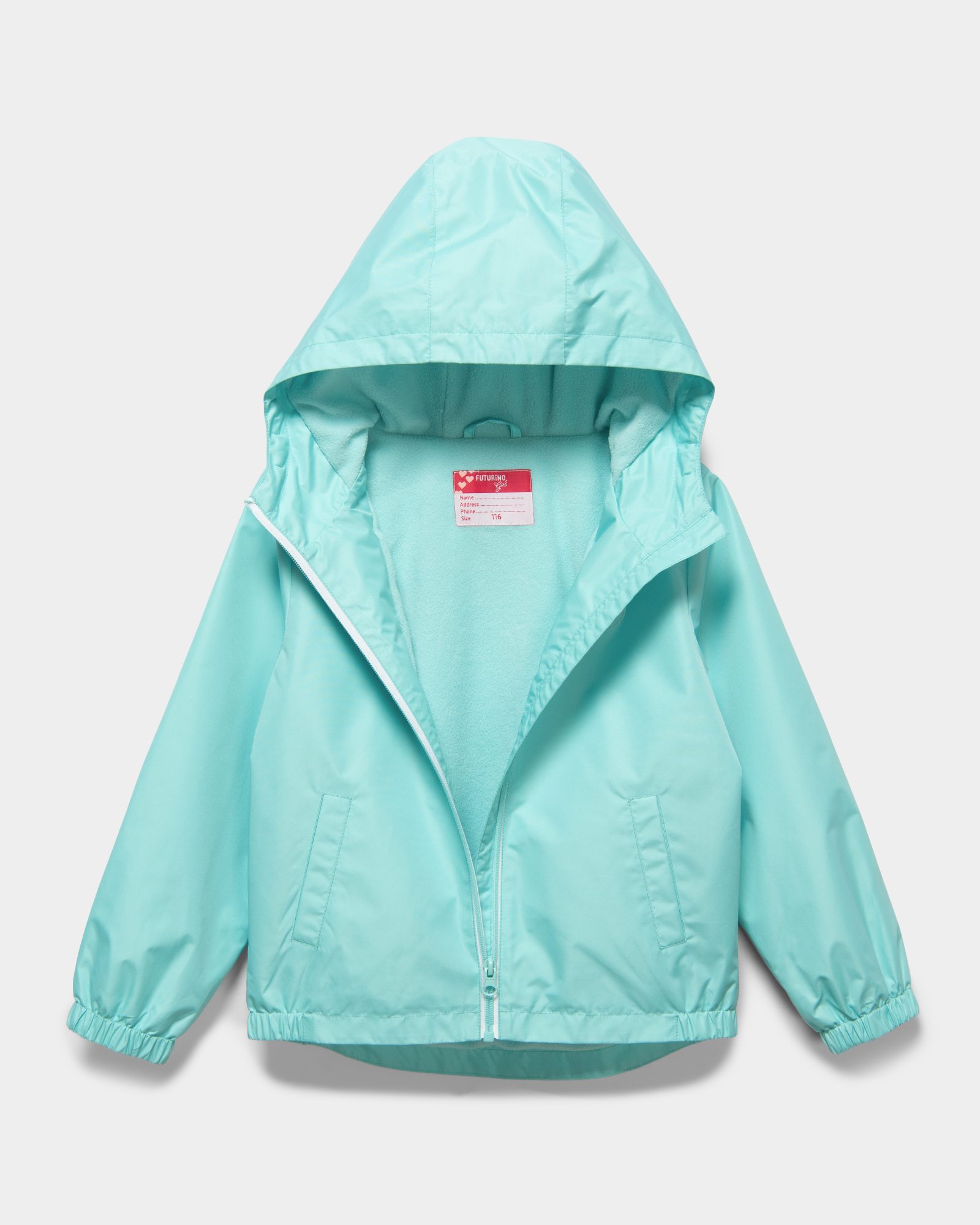 Ветровка Futurino S24FU3-G1362-Ekg-54 - фото 4
