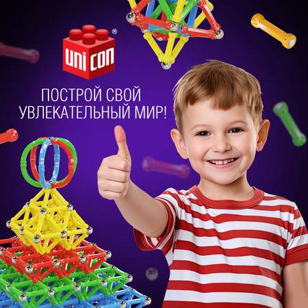 Конструктор Unicon Необычные фигуры сборная игровая модель