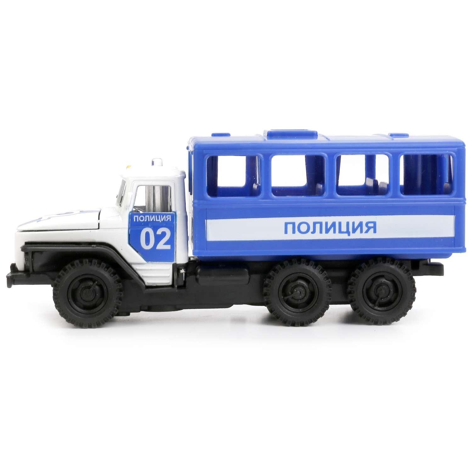 Полицейская машина Технопарк 154266.0 - фото 4