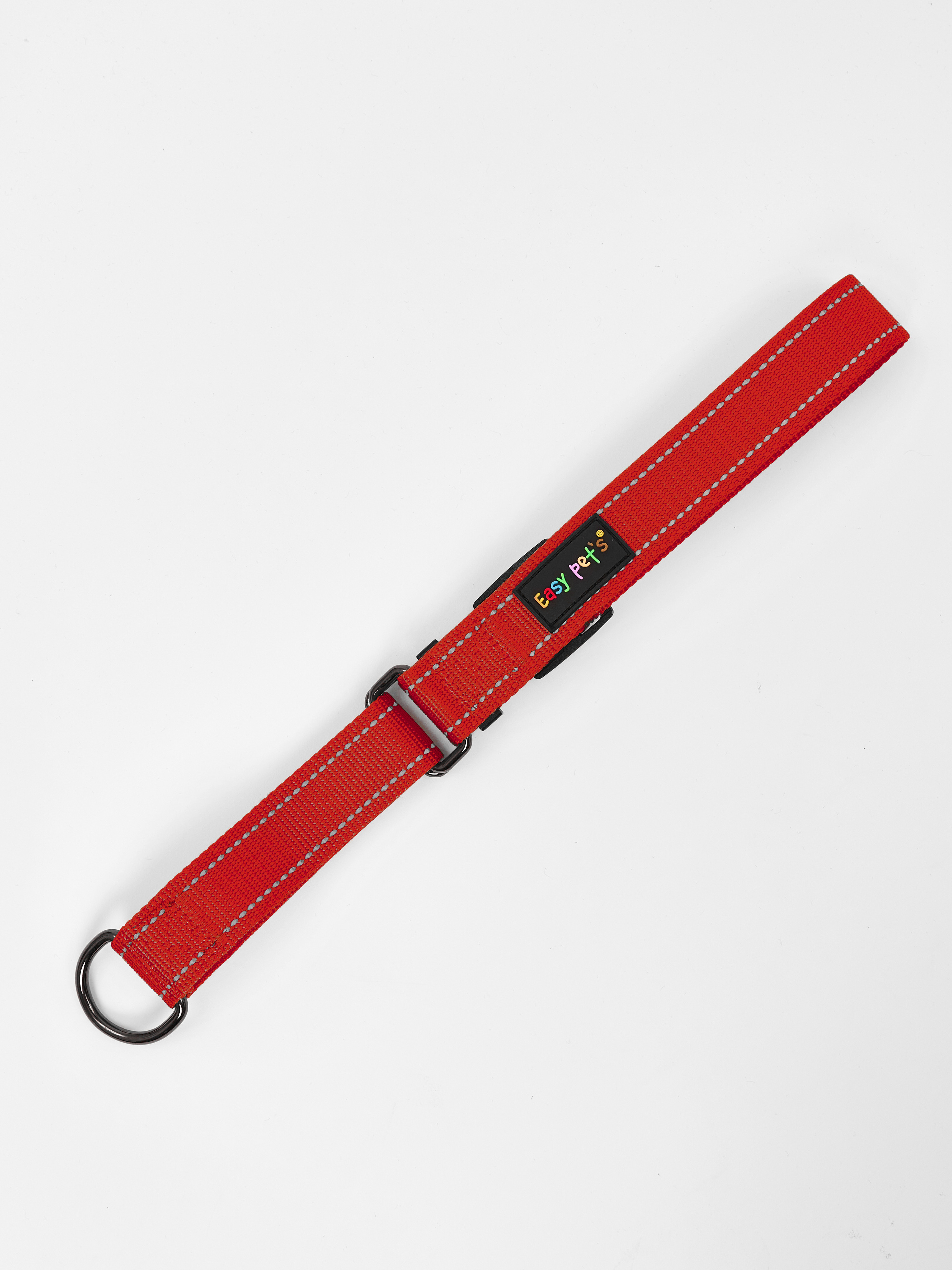 Ошейник для собак Easy Pets 5003 Martingale красный р-р L 45-70см - фото 13
