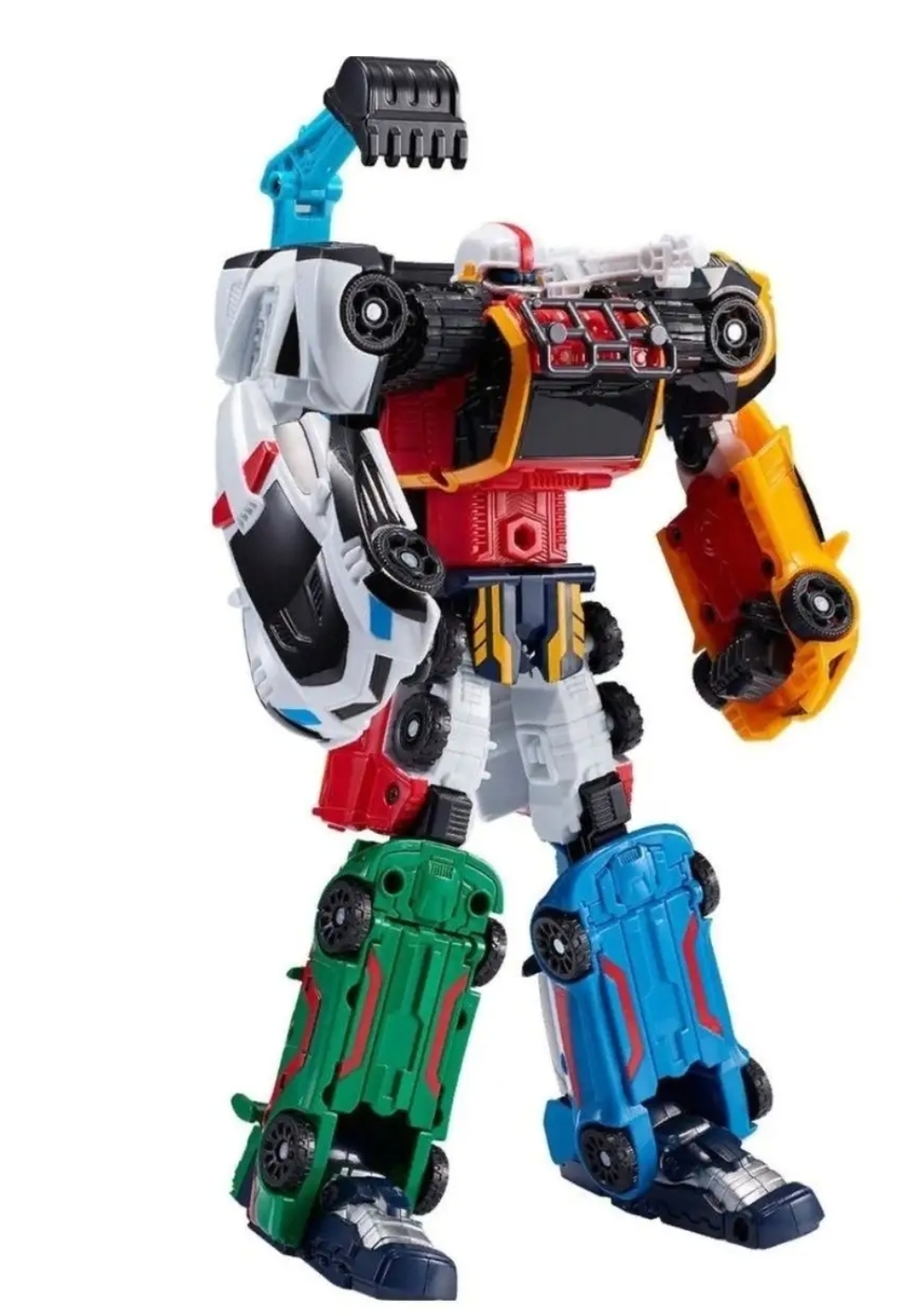 Фигурка BalaToys Робот Трансформер 6 в 1 - фото 11