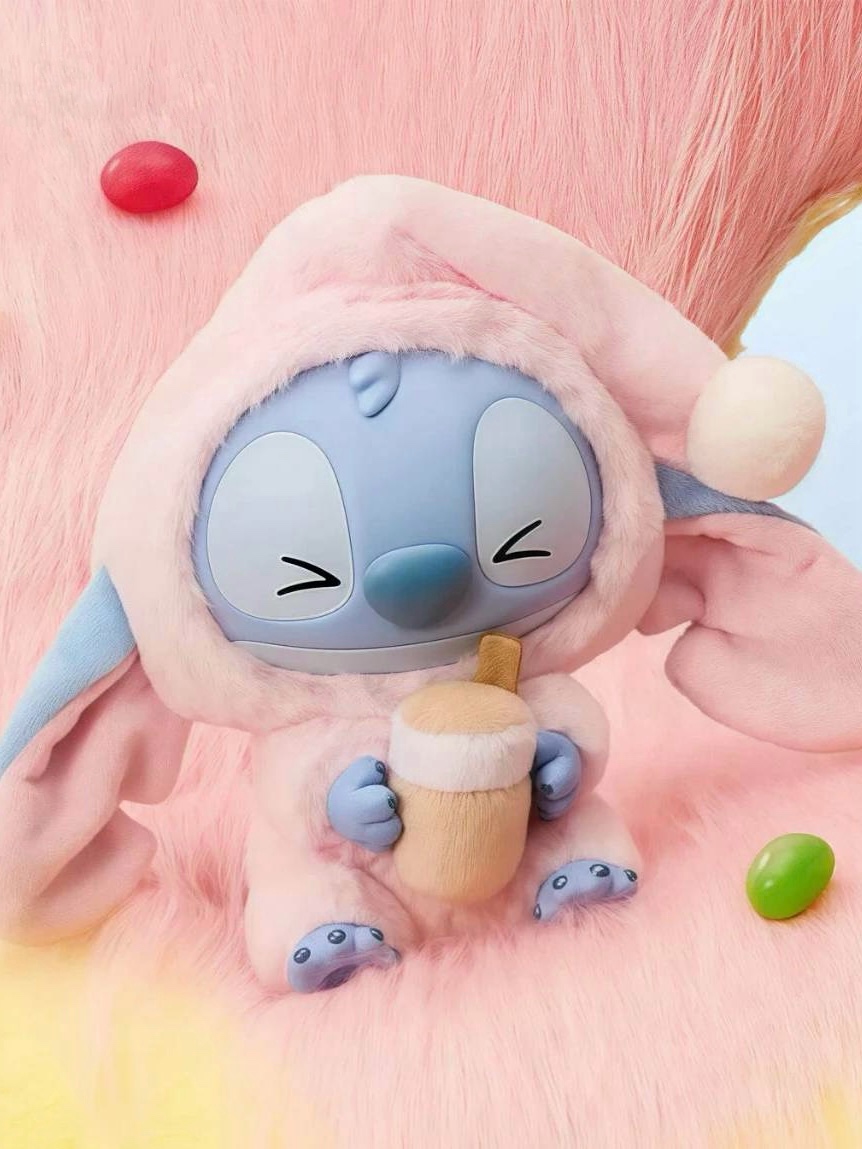 Брелок MINISO Stitch Eat Before Sleep - фото 5