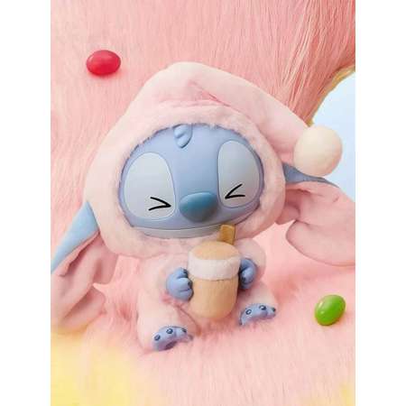 Брелок MINISO Stitch Eat Before Sleep