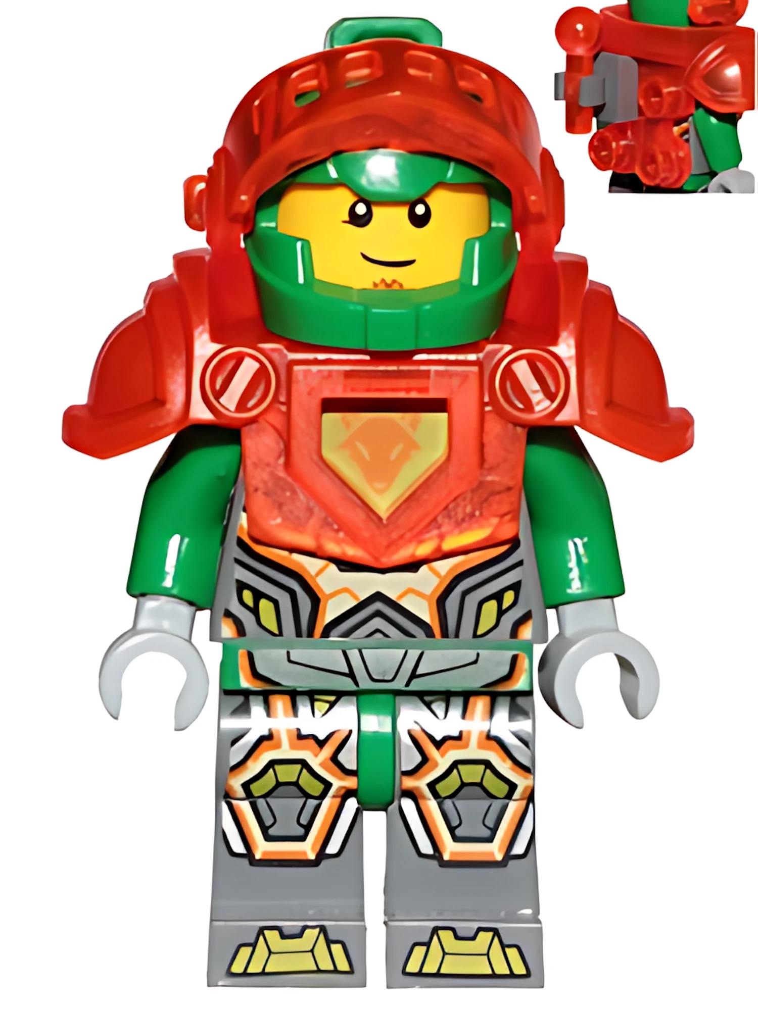 Фигурка LEGO Nexo Knights Aaron - фото 1